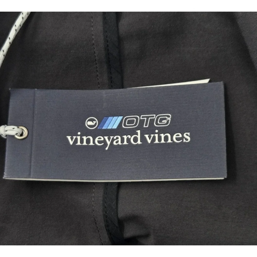 Vineyard Vines Lightweight On-The-Go Blazer Men's 38R Dark Night Grey Solid NWT